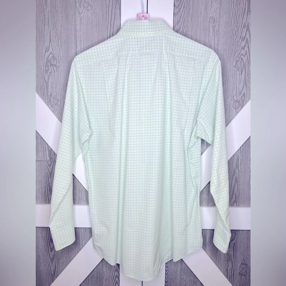 385. Polo by Ralph Lauren Regent Custom Fit Striped Poplin Shirt 16-32/33